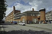 Het Schip, Zaanstraat hoek Spaarndammerplantsoen.