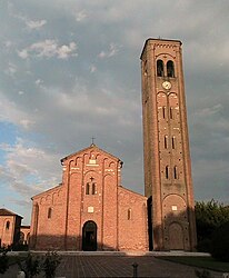 Pieve di Coriano – Veduta