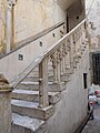 balaustra delle scale, XV secolo