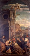 Adoration of the Magi with Saint Helena by Palma Vecchio