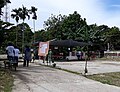 Polling station in Jayapura, Papua.