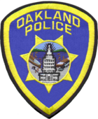 Patch of Oakland Police Department