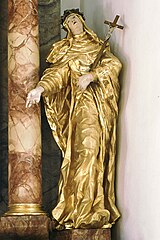 Hl. Katharina von Siena in Rettenberg