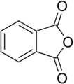 C8H4O3，anhídrido ftálico