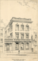 Pickwick Club-House, 1030 Canal Street, New Orleans, LA. (1896)