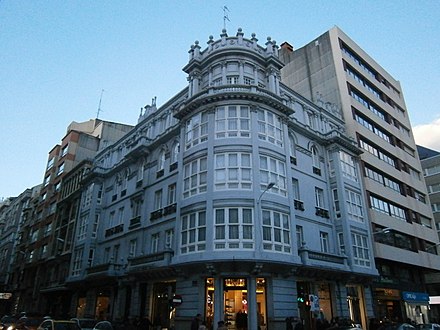 Casa Ameixeiras (A Coruña, 1925)