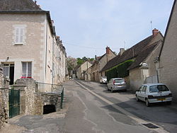 Skyline of Preuilly-sur-Claise