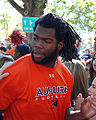 Quentin Groves during Tiger Walk