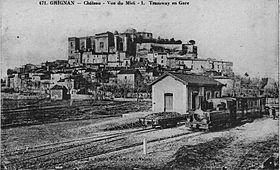 Image illustrative de l’article Chemin de fer Taulignan-Grignan-Chamaret