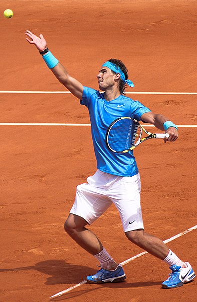 Archivo:Rafael Nadal 2011 Roland Garros 2011.jpg