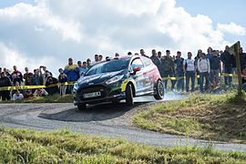 Jose Manuel MORA in 2016 Rally de Ourense