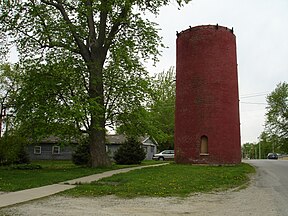 Ransom Water Tower (2008)