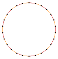 Усечение правильного многоугольника 13 1.svg