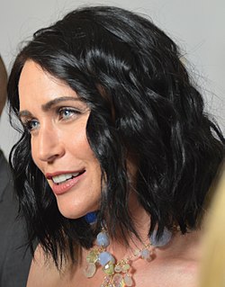 Rena Sofer í kokkteilboði þar sem tilnefningar til Emmy verðlaunanna 2014 voru kynnt