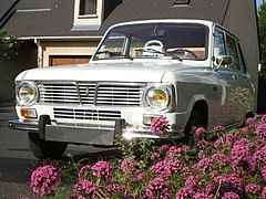 Renault 6 TL de 1971.