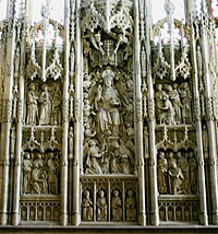 The All Saints' Maidstone Reredos.