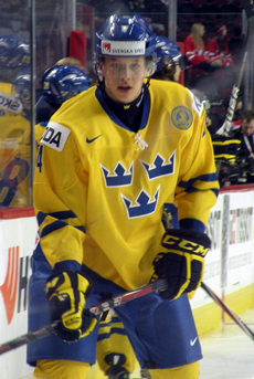 Rickard Rakell během MSJ 2012