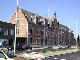 De rijkswachtkazerne van Dendermonde