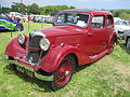 Nine Merlin 4-light saloon 1935