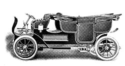 Rolls-Royce 20 hp (8 Zylinder)