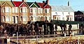 Royal Marines escorting Argentine prisoners Port Stanley