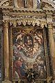 De Faam en Bern Child Oanbeden fan Ingels, 1608. Oaljeferve op laai en koper. Santa Maria in Vallicella, Rome.