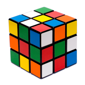 A Rubik cube, it is based on this one but the ...