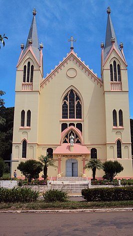 Katholieke kerk São Valentim in de gelijknamige gemeente