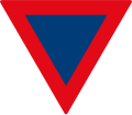 Yield sign