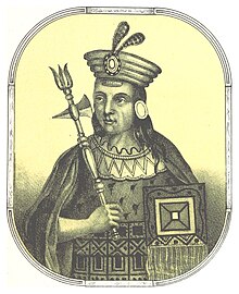 Amaru Yupanqui, from Recuerdos de la Monarquia Peruana, by Justo Sahuaraura