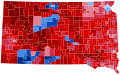 2020 United States presidential election in South Dakota