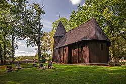 Virgin Mary Queen of Poland church built in 1585.