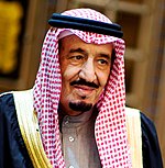 Raja Salman bin Abdul‘aziz dari Arab Saudi