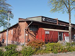 Ingang Zoutmuseum