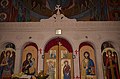 Church Interior and icon