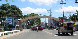 Welcome facade of San Mateo at Nangka Bridge