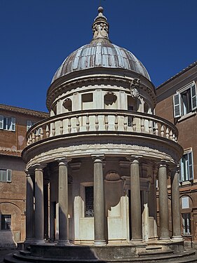 Le Tempietto de Bramante.