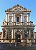 Kościół Sant Andrea della Valle w Rzymie (współudział)