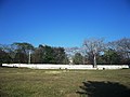 Vista de la hacienda Santa María Chí.