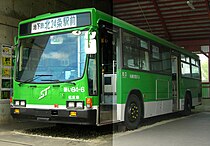 札幌市交通資料館に保存される車両