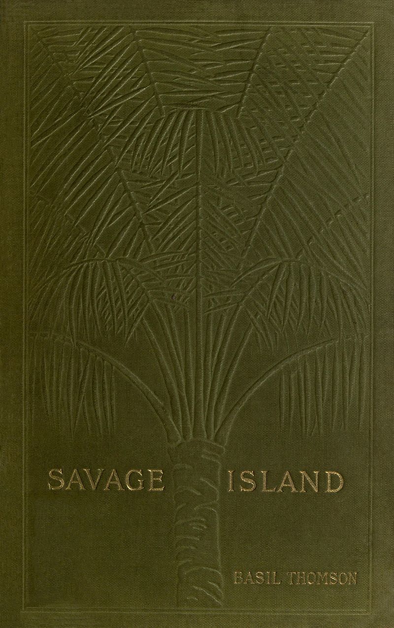 Savage Island Cover