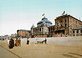 Il Kurhaus di Scheveningen alla fine del XIX secolo