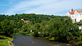 Blick zum Hainberg oder Schlobachs Berg, Weinberg seit 1610