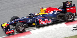 Sebastian Vettel Malesian GP:n vapaissa harjoituksissa.