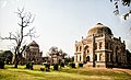 Bara Gumbad Shish Gumbad