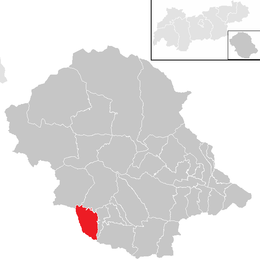 Location in the district