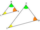 Triángulos semejantes