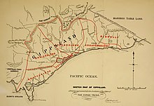 Sketch Map of Gippsland - Showing approximately the Positions of the Clans of the Kurnai Tribe.jpg