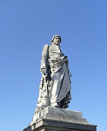 Statue de Ladoucette à Gap