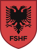 Thumbnail for Albania national football team
